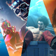 “Finish him, Rambo!” From left: Astro’s Playroom (Image: Sony), Watch Dogs: Legion (Image: Ubisoft), Yakuza: Like A Dragon (Sega), Mortal Kombat 11 (Image: WB Games)